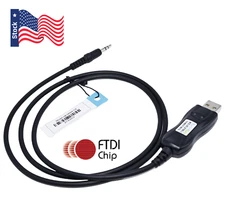 FTDI USB Programming Cable FOR QYT KT-8900D KT-7900D KT-780 PLUS PC04 UV-25X2