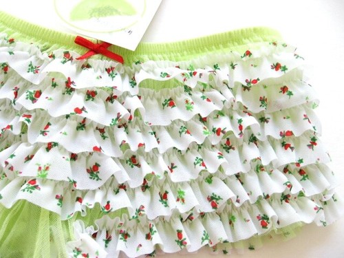 A334 Honeydew Intimates NEW Women's Tier Layer Ruffle Sheer Mesh Rumba Boyshorts - Picture 36 of 71