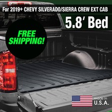 Bed Mat For 2019 Chevy Silveradosierra 5.8 Bed Free Shipping