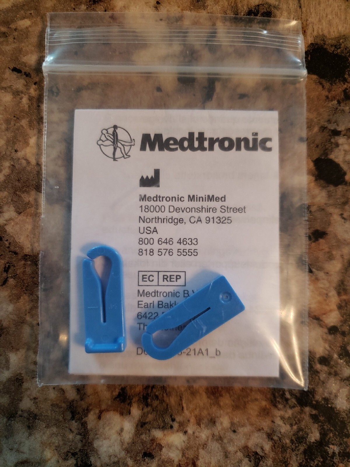 Medtronic Minimed Tubing Clamps Kit New. eBay