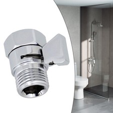 G1/2" Brass Shut Off Valve Water Flow Control Shower Head Valve  Wear Resistant