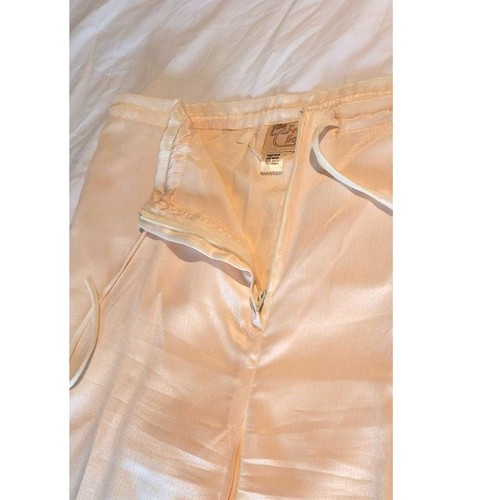Conjunto de salón vintage difícil de encontrar la camarilla francesa 3 piezas pantalón - top - chaqueta - Imagen 3 de 12