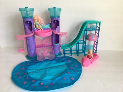 polly pocket wild waves castle