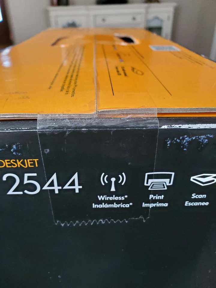 Brand New HP DeskJet 2544 Wireless All-in-One Color Inkjet Printer - Image 3 of 4
