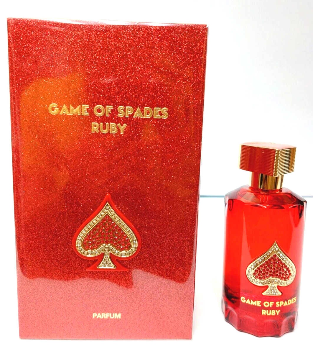 GAME OF SPADES RUBY BY JO MILANO 3.0 / 90 ML PARFUM UNISEX | eBay