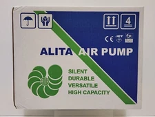 Alita AL-100 Air Pump 110LPM Koi & Goldfish Ponds Linear Septic Air Aerator NEW