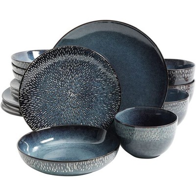 Gibson 120831.16 Matisse 16-Piece Dinnerware Set