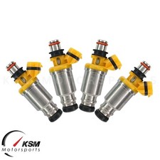 4 X Benzin Injektoren für 1990 - 1992 Toyota MR2 Celica 2.2L I4 Fit 23250-74040