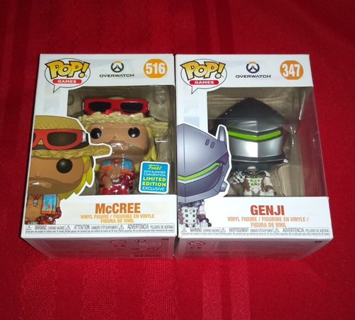 Funko Pop! Games: Overwatch 2 - Genji