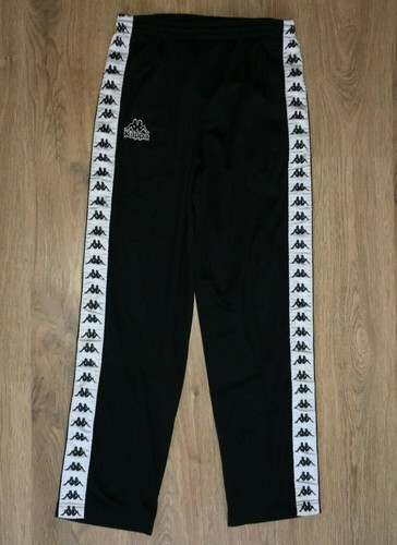 Kappa mens vintage 90s black tracksuit 