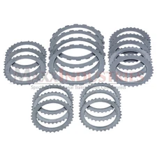 1994-UP AODE 4R70W 4R75 Ford Transmission Rebuild - Steel Clutch Plate Kit 18pc