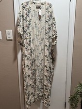 NWT Anthropologie Bel Kazan Duster One Size