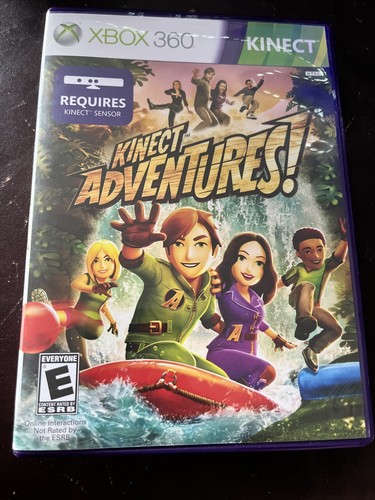 Kinect Adventure Xbox 360 Fisico | Cuotas sin interés