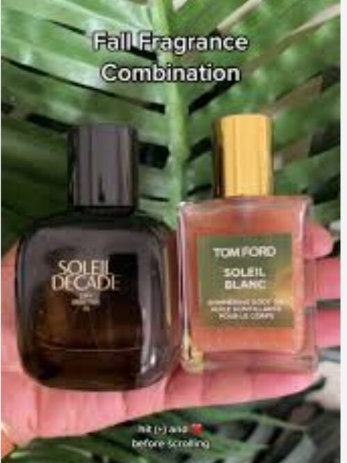 zara soleil decade perfume