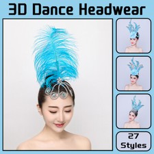 1x Dance Classical Headdress Show Stage Performance Costume Hair Accessories