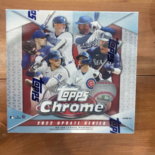 2022 Topps Chrome Update Series Sealed Mega Box 🔥 JH