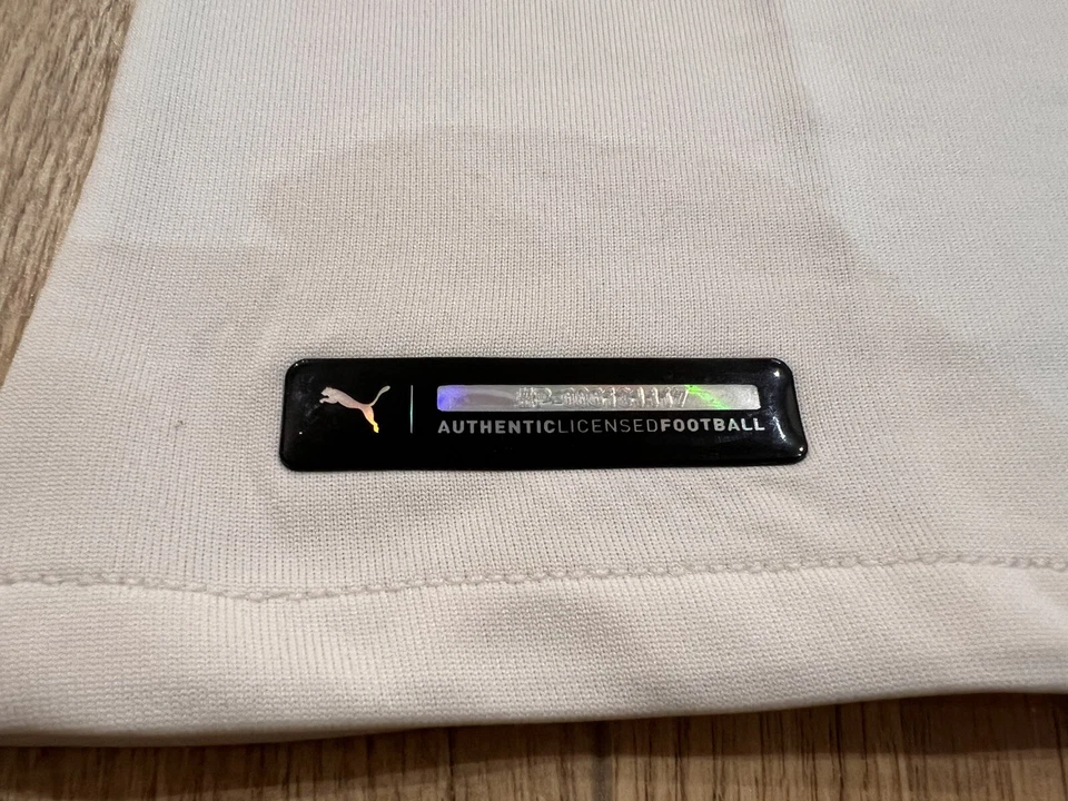 Camiseta Puma Shirt 3rd FC Shakhtar Donetsk Ucrania White - Imagen 4 de 4