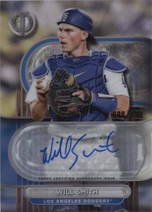 Will Smith Baseball Trading Cards Just Listed 2026