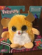 FurReal Fuzzalots Puppy Color-Change Interactive Feeding Toy - New