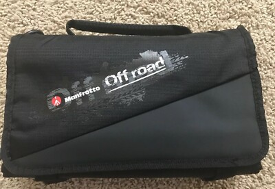 Manfrotto Off Road Stunt Roll Organizer Black MB OR-ACT-RO NEW
