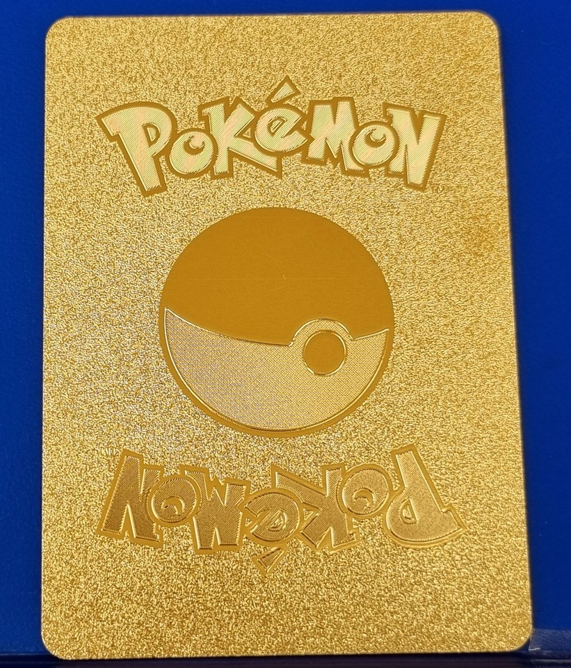 Pokemon Window Color Carta Tarjeta Pokemon Español Hidantoina EX 159/300 Color Oro Dorado | eBay