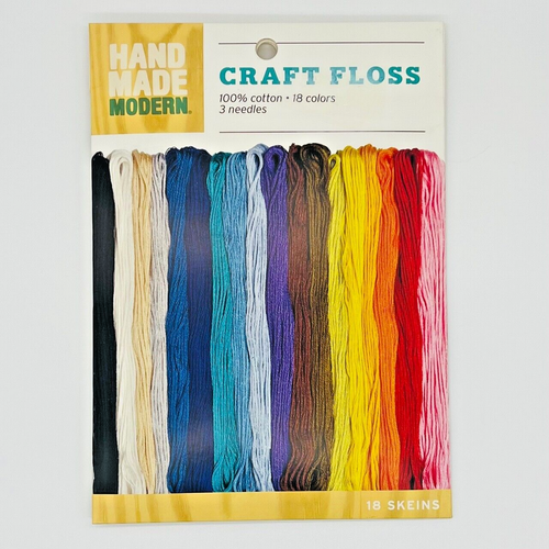 HAND MADE MODERN 3 PACKS CRAFT FLOSS - Picture 3 of 4