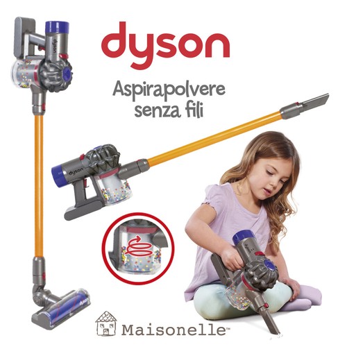DYSON V8 Aspirapolvere Giocattolo per Bambini ODS 20800 Maisonelle | eBay