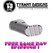 Tyrant Designs HellCat/Pro Extended Magazine Release, GREY New! # TD-HCATE-GREY
