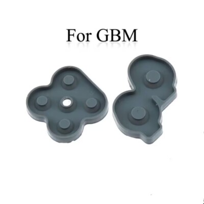 Conductive Rubber Pad Silicone Buttons Replace For Nintendo GameBoy Micro GBM
