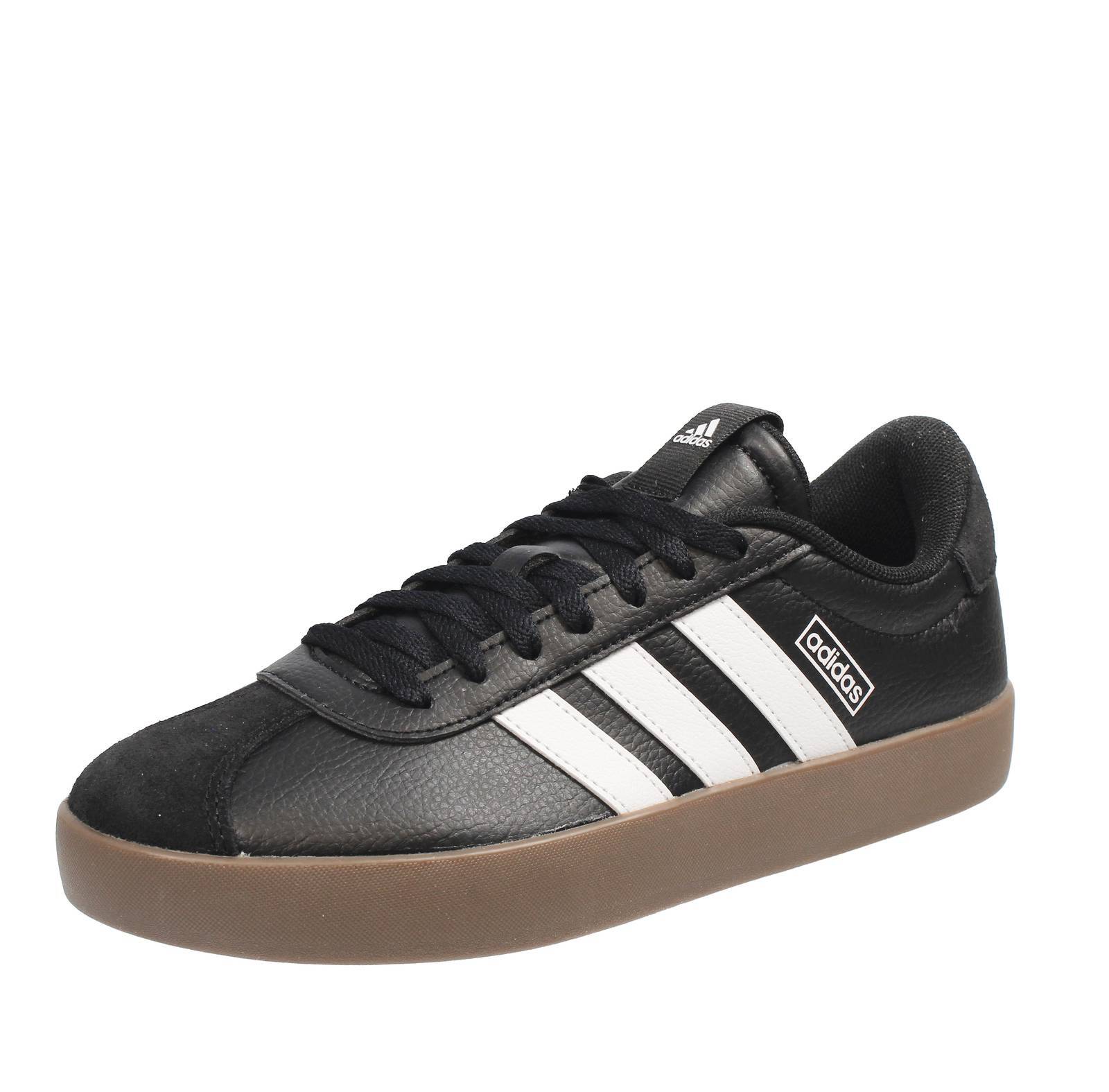 Кроссовки Adidas Vl Court 3.0 Nero - Taglia 42 [8 дюймов 25,9 см] Scarpe Uomo