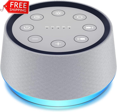 Brown Noise Sound Machine White Noise Machine with 30 Soothing Sounds for Sleep 