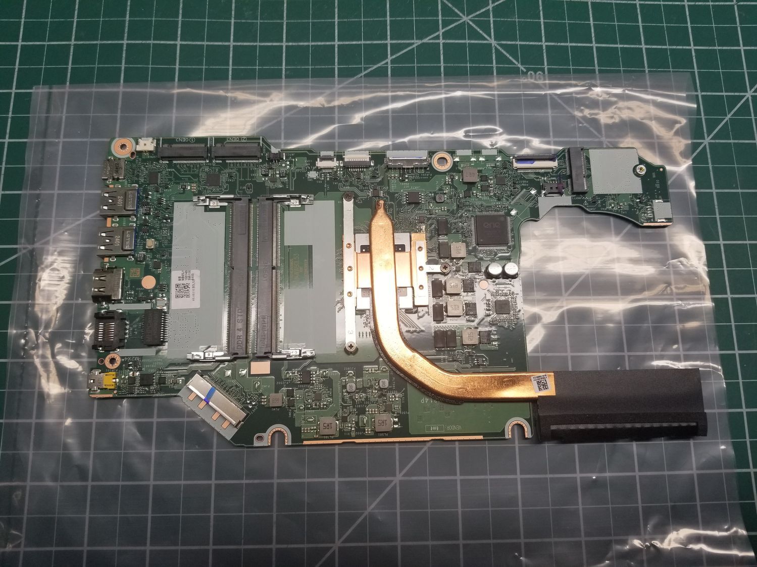 Acer Aspire 3 A315-44P Ryzen 7 5700U Motherboard LA-M214P NB.KSJ11.001-image