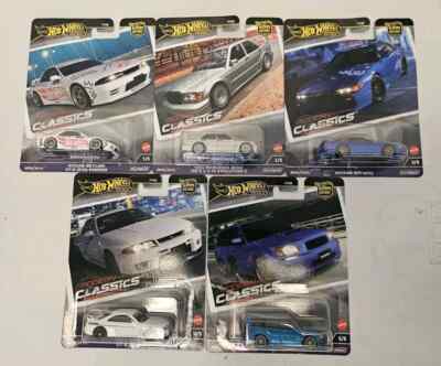 2024 Hot Wheels Premium Car Culture Modern Classics FPY86-981E Complete Set of 5