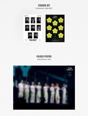 NCT127 3rd Tour [NEO CITY : SEOUL - THE UNITY] DVD 2Disc+P.Book+