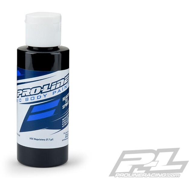 Pro-Line 632501 Black RC Body Airbrush Paint 2oz