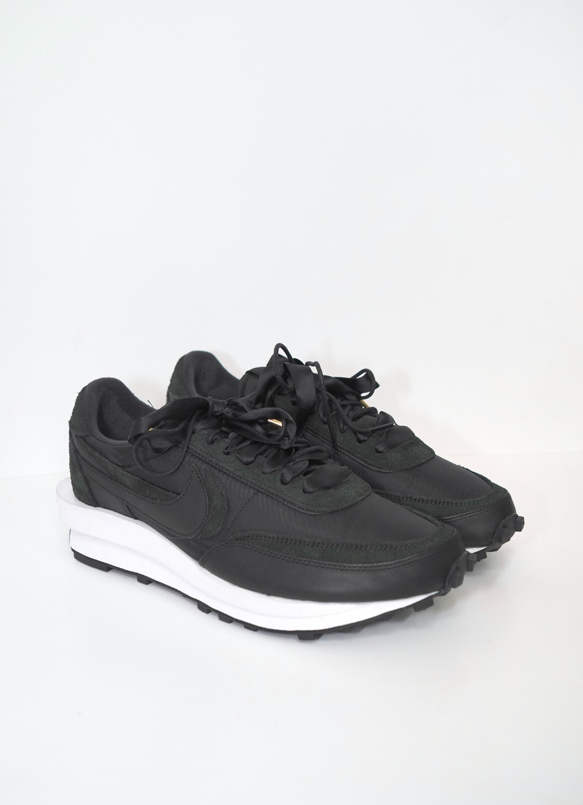 SACAI X NIKE NIKE X Sacai Waffle Sneakers da ginnastica in nylon nero BV0073 002