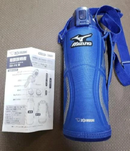 ZOJIRUSHI Mizuno Stainless Water Bottle cool sport Direct drink