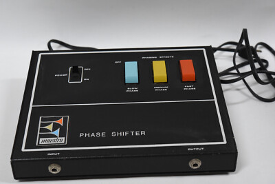 Maestro PS-1A Phase Shifter Guitar Effect - Vintage USA 1970s - 110 Volt Version