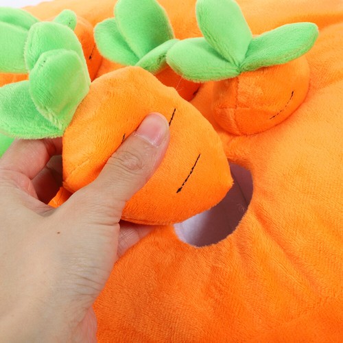 Jouet vendu De Butinage Lapin Parent-enfant Friandise Carottes Peluche