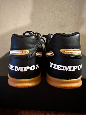 Nike TiempoX Rio III (IC) Black Gum - Size 12 | eBay