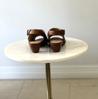 Nurture Womans shoes Sz 8 M Style Vellie color Luggage tan — photo 3
