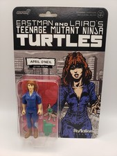 TMNT Eastman and Laird's April O'Neil Action Figures Super7 ReAction