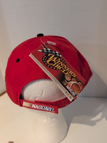 2008 50 Years Daytona 500 Black & Red Adjustable Cap Hat NASCAR New with tag - Picture 3 of 14