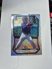 2026 Bowman Chrome Baseball Roldy Brito #BCP-21 Mojo Refractor 1st Bowman