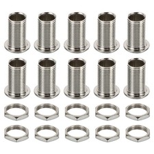 2 in 1 / 20Pcs M12x20mm Hollow Screw Bolts Through Hole Bolt Chandelier Fastener
