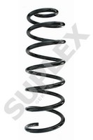 Fahrwerk Federn Hinten Ø127Mm FüR Peugeot Partner Citroen Berlingo 08-> 5102.CX