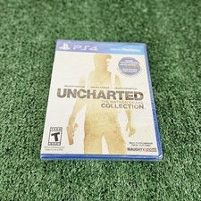 Uncharted: Collection - Sony PlayStation 4 NEW Factory Sealed