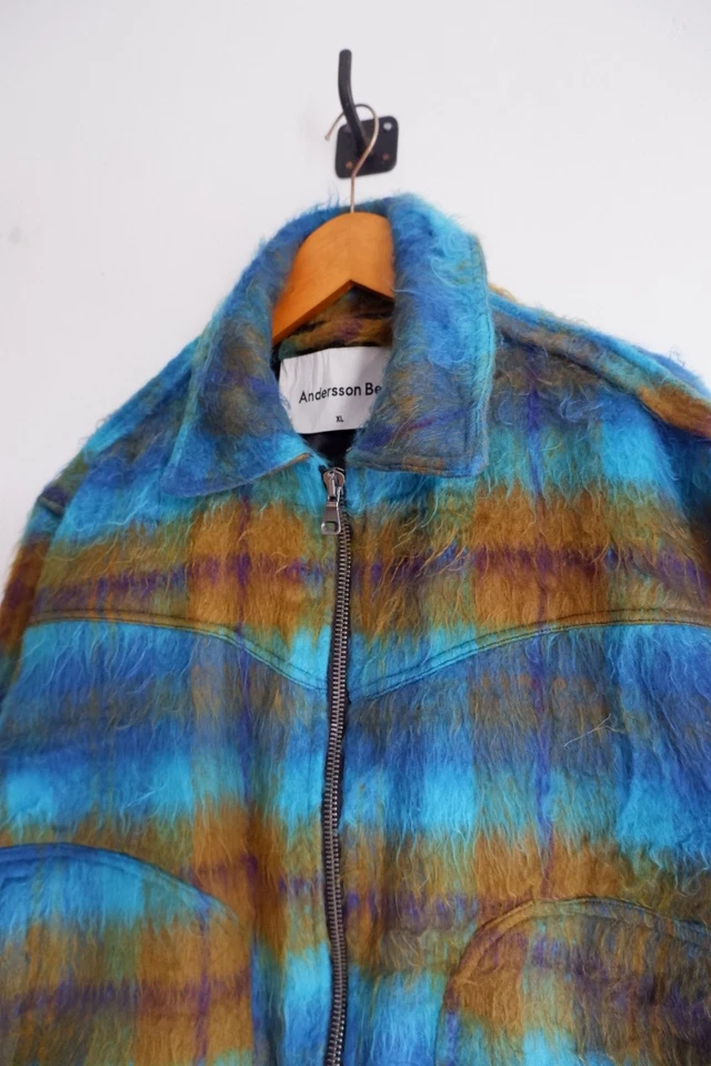 Chaqueta Western ANDERSSON BELL Lana Mohair | Talla XL Foto 3 de 4