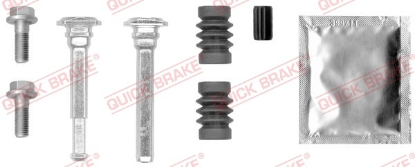 Fits QUICK BRAKE 113-1385X GUIDE SLEEVE KIT, BRAKE CALIPER - Image 2