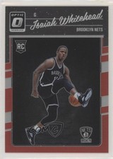 2016-17 Panini Donruss Optic Red Prizm 30/99 Isaiah Whitehead #184 fm0